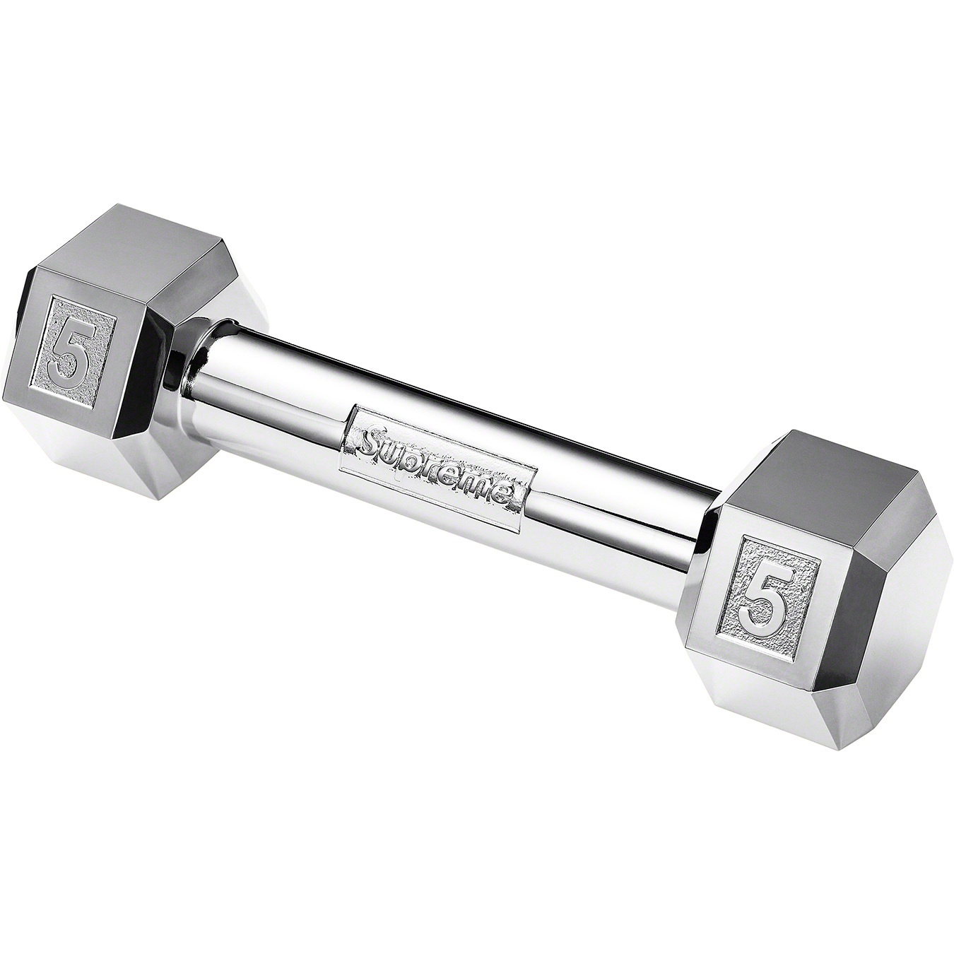 Plated Dumbbell view 3